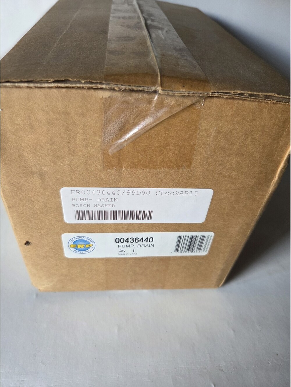 Washing Machine Water Drain Pump for Bosch 00436440 AP3764202 PS8714879 G1